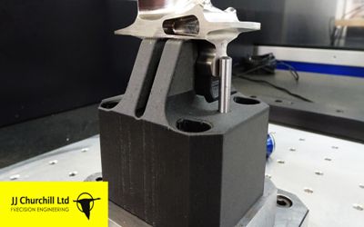 坐标测量机夹具3D打印案例