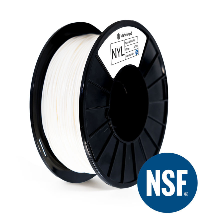 【新品发布】食品级Nylon FS：革新食品与饮料工厂车间的3D打印技术