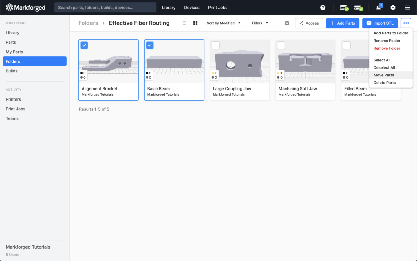 3d printing software printer view