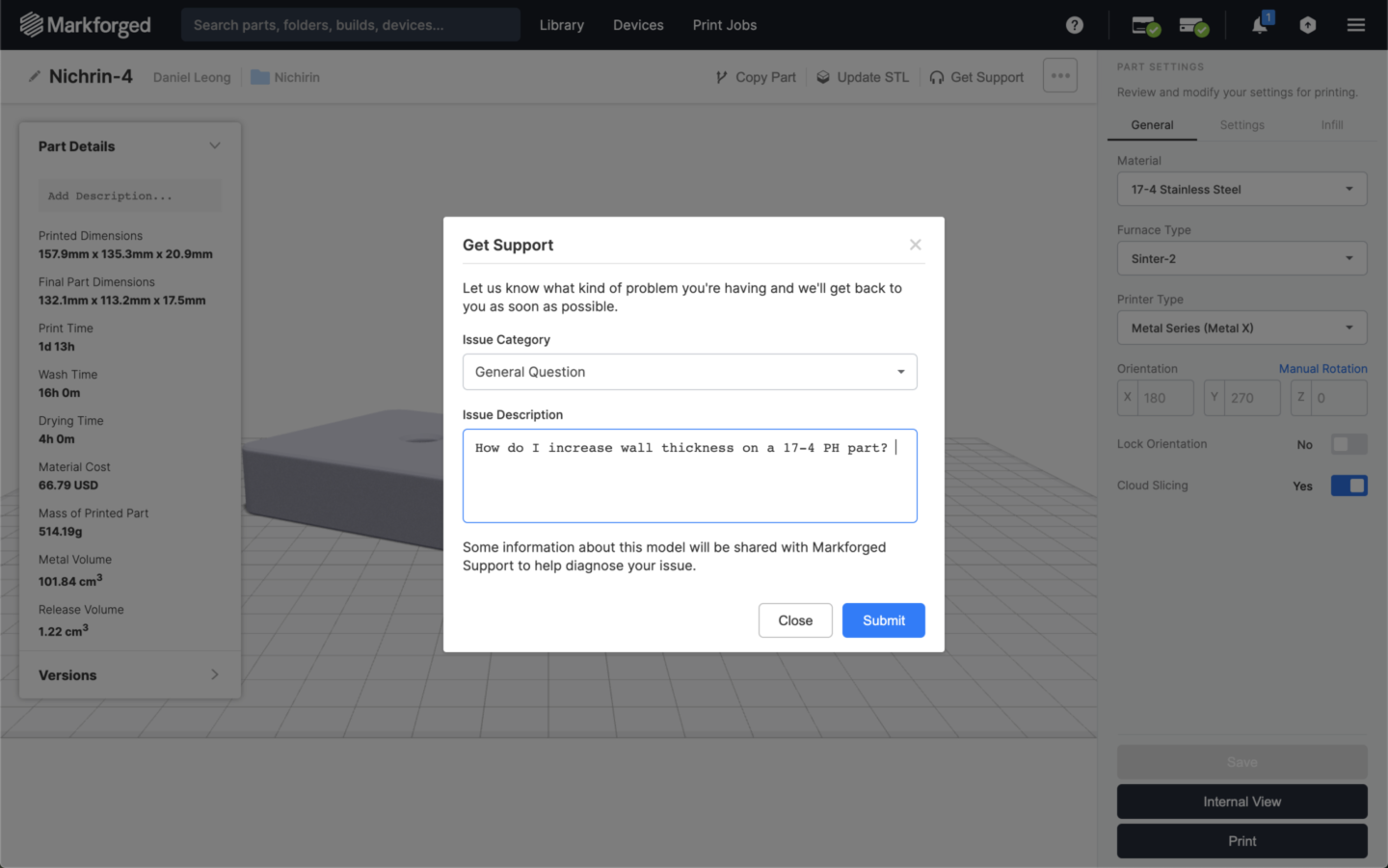 3d printing software printer view